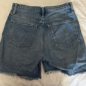 Madewell Bermuda Jean Short